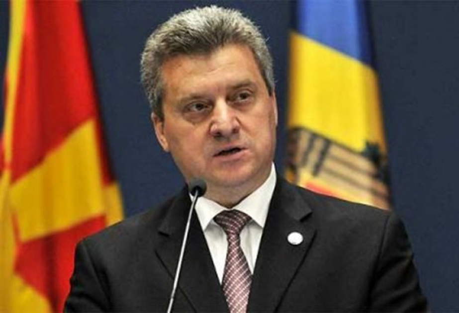 Keçmiş Yuqoslaviya Makedoniya Respublikasının Prezidentinin III Açıq Cəmiyyətlər Forumunda iştirakı gözlənilir