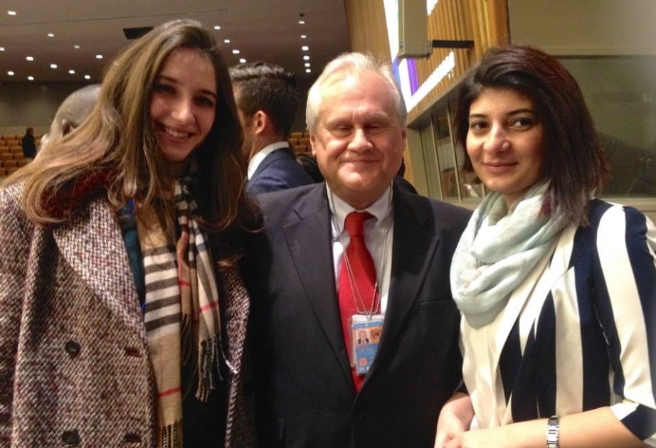 Azerbaijan joins Youth Forum in UN Headquarters