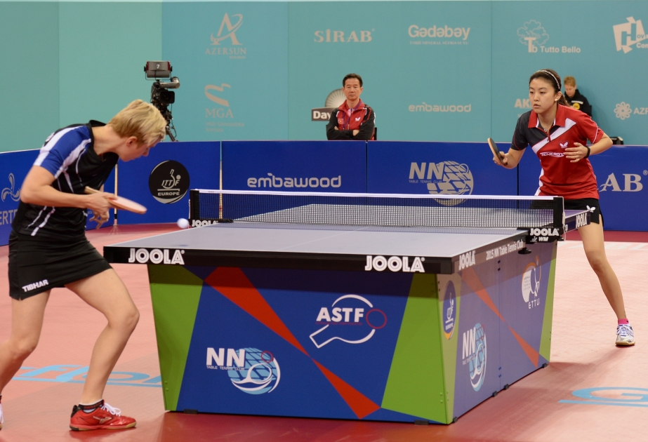 Turnier im Tischtennis “Top-16” dauert weiter an