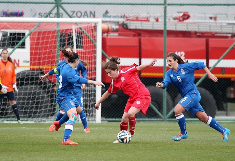 Azerbaijani U-19 female footballers beat Georgia in friendly
