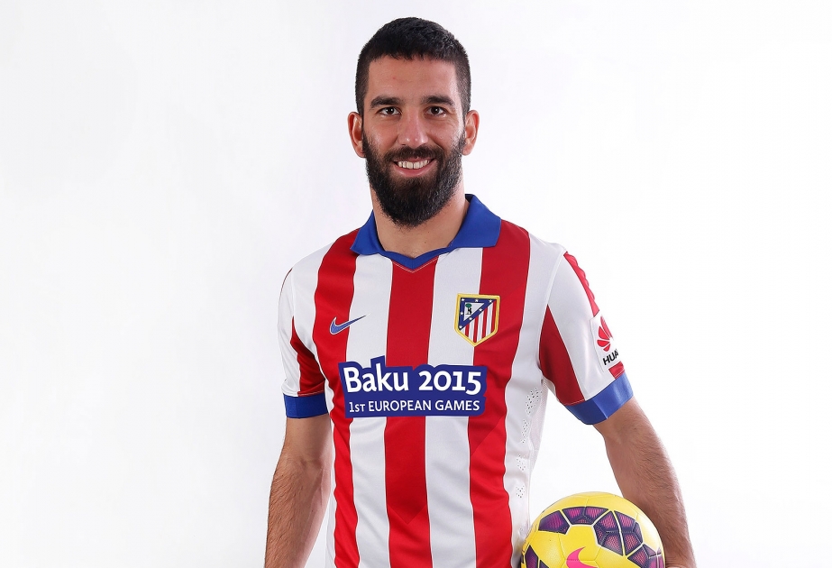 Le logo des premiers Jeux Européens sera reflété sur les maillots des joueurs de l’Atlético Madrid