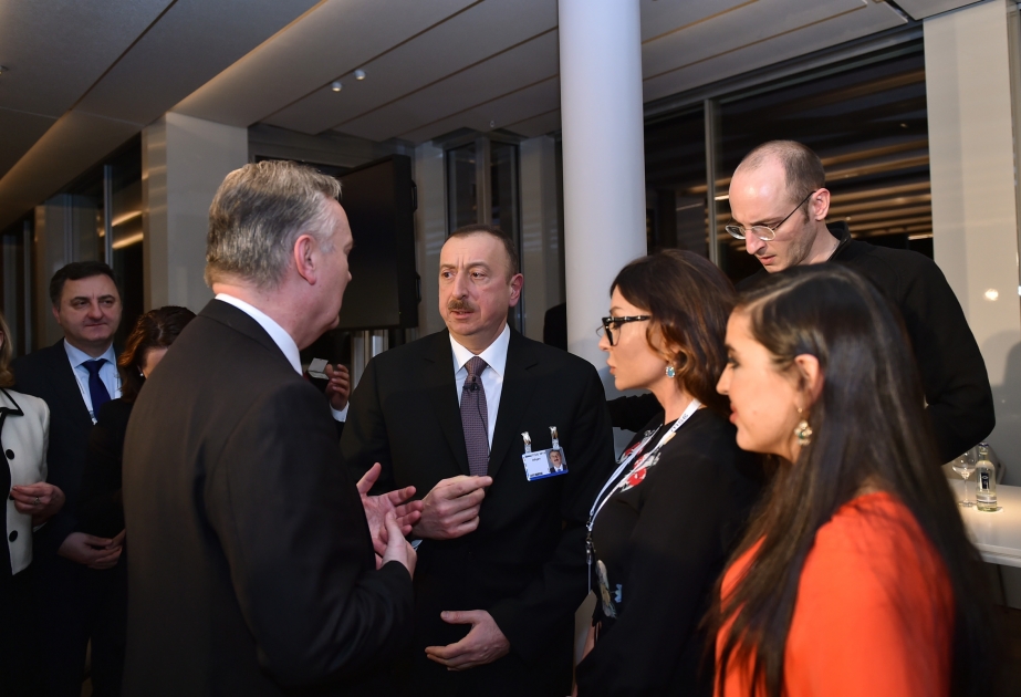 President Ilham Aliyev attended "Beyond Ukraine: Unresolved Conflicts in Europe” session of the Munich Security Conference VIDEO