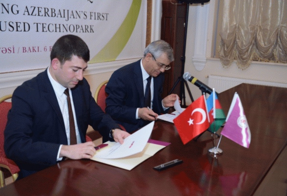 Khazar University, MITEK Group of Companies sign agreement on joint activities