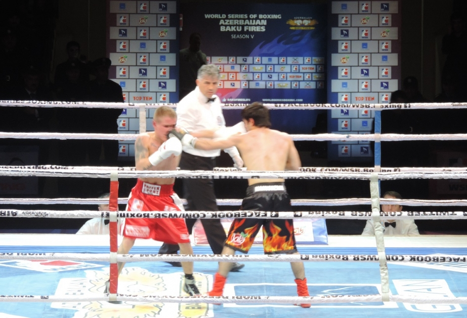 Baku Fires destroy Rafako Hussars Poland 5-0