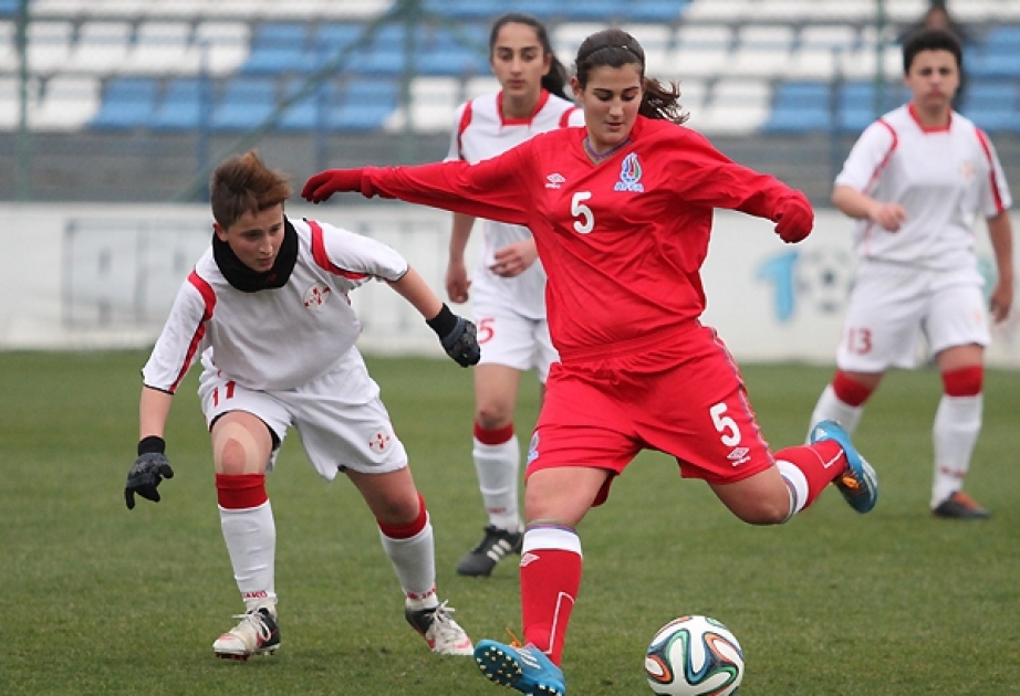 Azerbaijani U-19 female footballers destroy Georgia 5-0