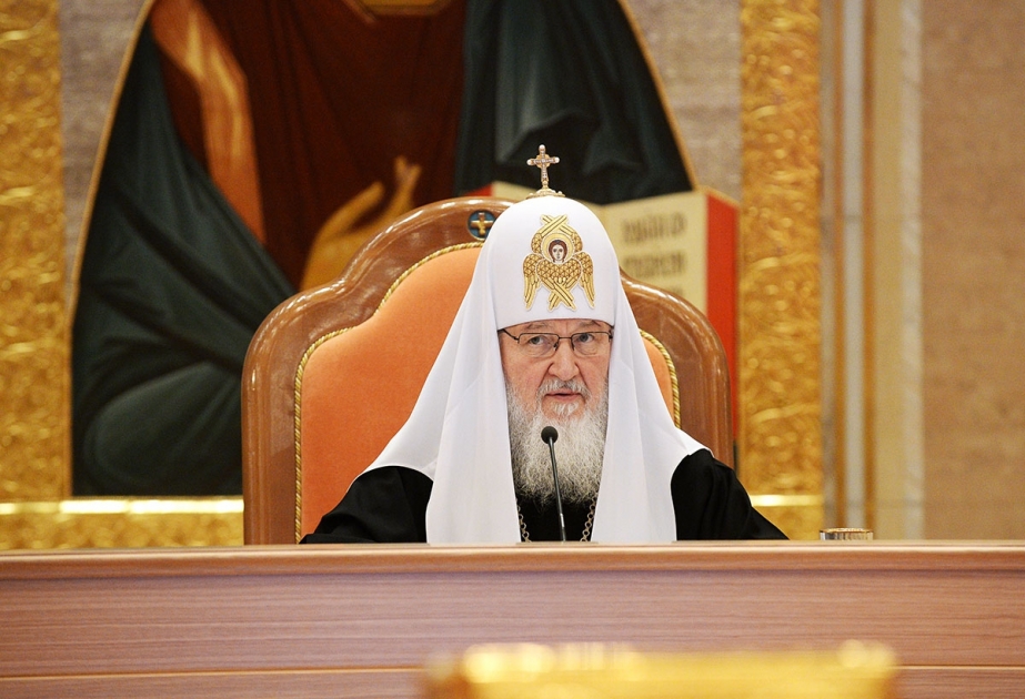 Патриарх Кирилл: Церковно-государственные отношения в Азербайджанской Республике осуществляются на достаточно высоком уровне