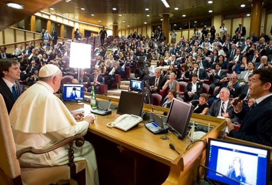 Azerbaijani student attends 4th World Educational Congress in Vatican