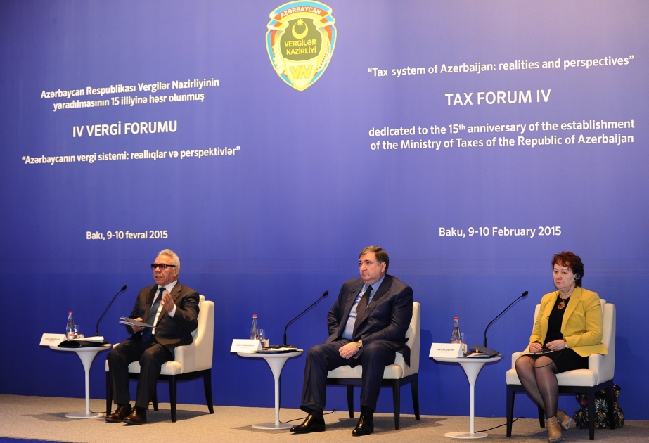 “Azerbaijani tax system: Realities and Prospects” Forum kicks off in Baku