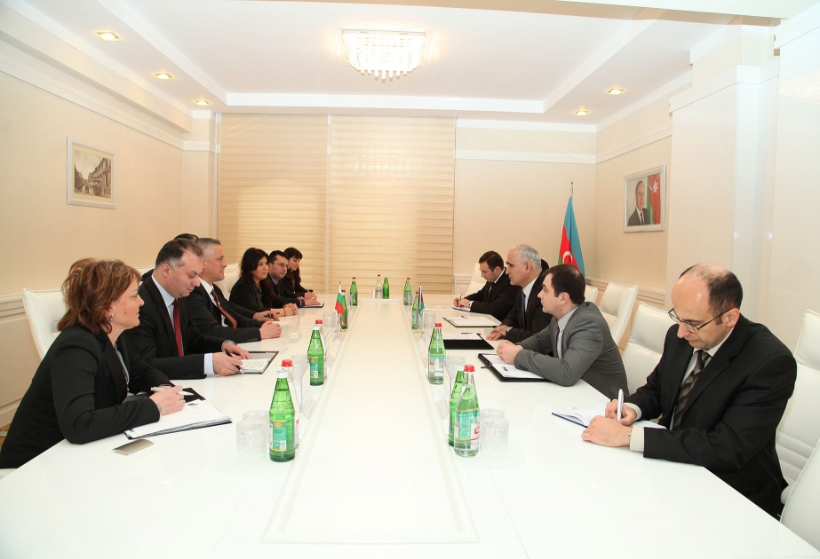 Azerbaijan, Bulgaria discuss expansion of economic cooperation