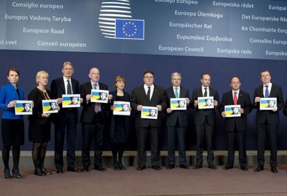 14 European countries Foreign ministers supported Savchenko not remembering Guliyev and Asgarov