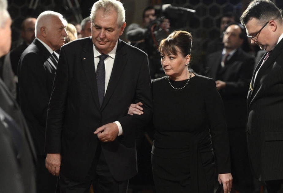 Zeman to bestow White Lion on King Abdullah II of Jordan