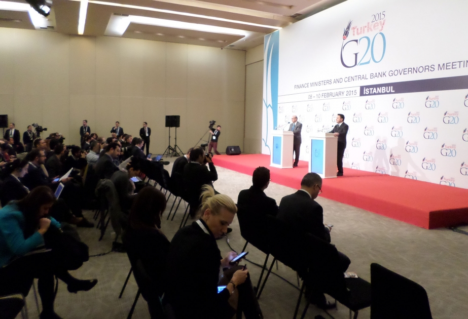 G-20国家财长和央行行长会议工作在伊斯坦布尔开始启动