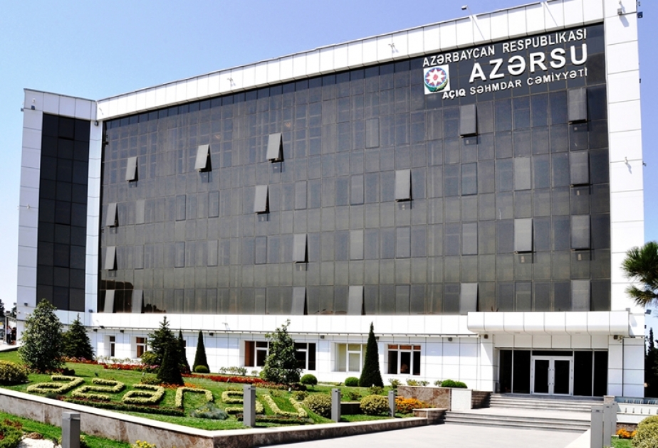 “Azərsu” ASC: Əhaliyə verilən suyun ekoloji təhlükəsizliyi tam təmin edilib