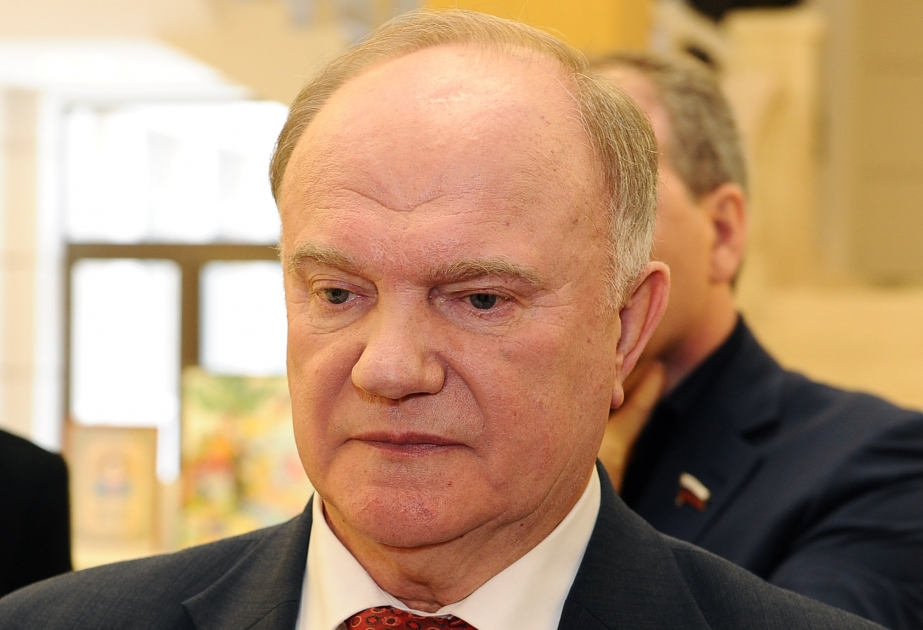 Gennadi Züqanov: Azərbaycanla münasibətlər strateji xarakter daşıyır