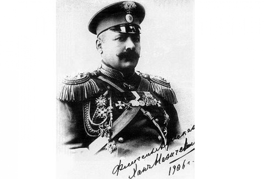 沙俄大副官胡萨英·汉·纳希切万斯基纪念碑将在圣彼得堡建立