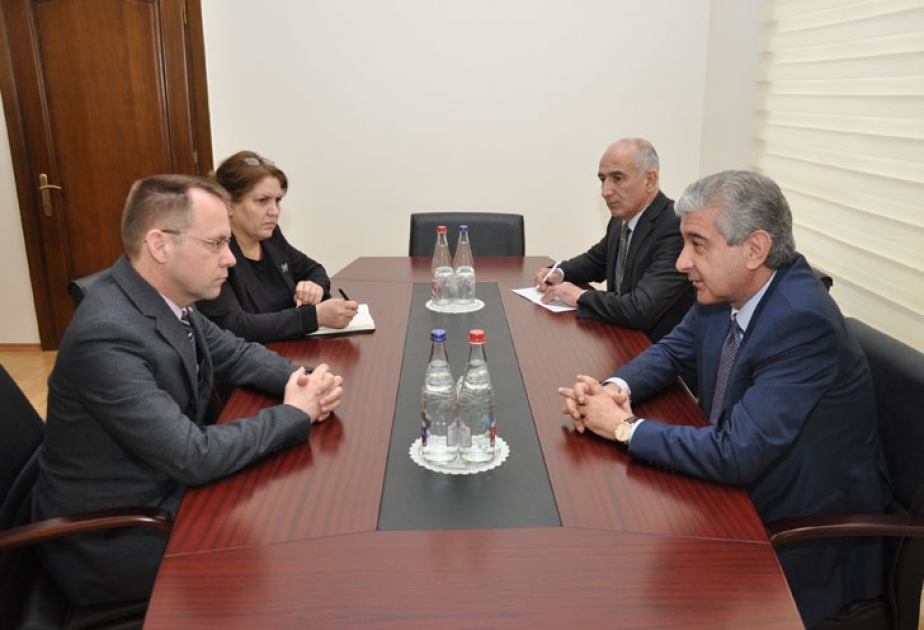 Azerbaijan, Norway discuss bilateral relations