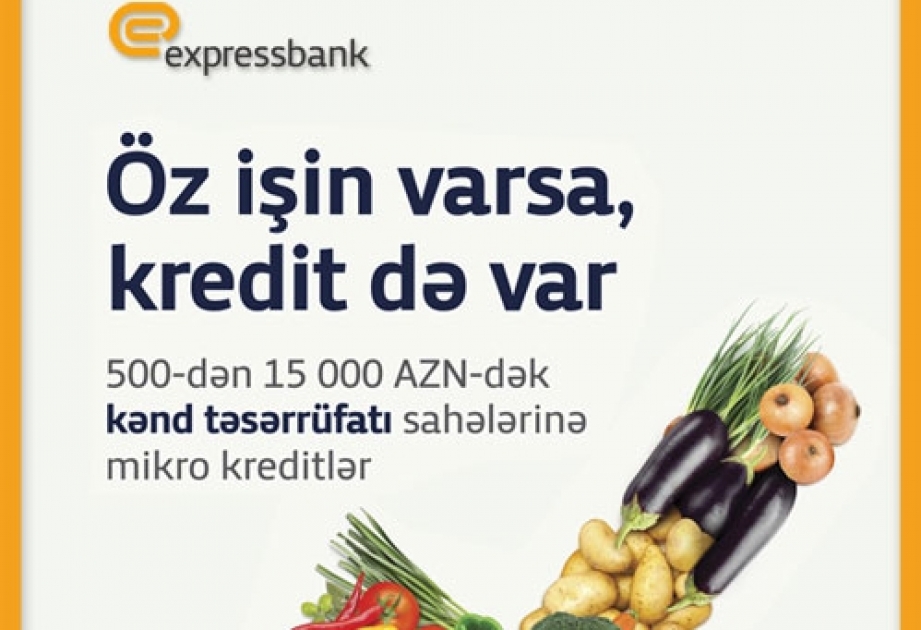 Expressbank предлагает микро кредиты – «Есть дело – есть и кредит»