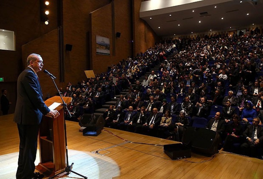 Türkiyə Prezidenti: Ermənilər əsassız iddiaları ilə bağlı rəsmi sənədləri varsa üzə çıxarsınlar