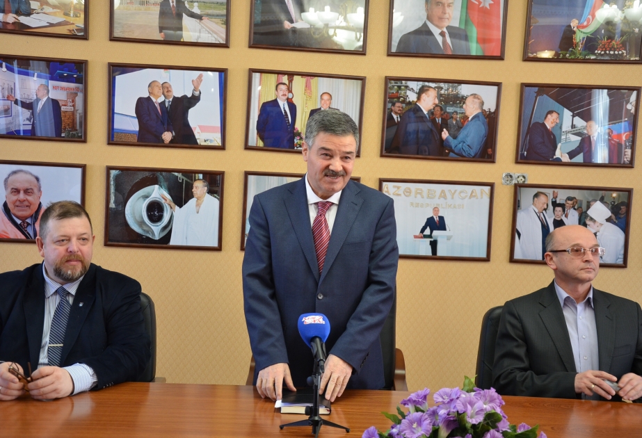 Azərbaycan səfiri Kremençuq şəhərinin Gənclik Diplomatiya Mərkəzinin fəalları ilə görüşüb