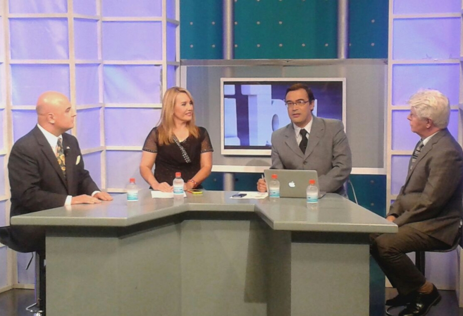 Azerbaijani economic model discussed at Paraguayan TV VIDEO