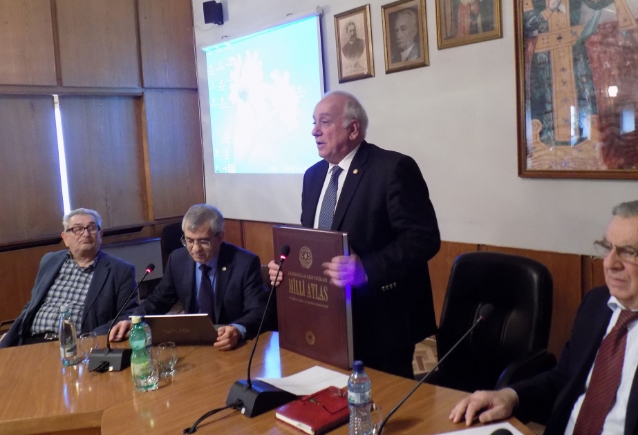 Азербайджанский ученый выступил с докладом в Национальной Академии наук Грузии