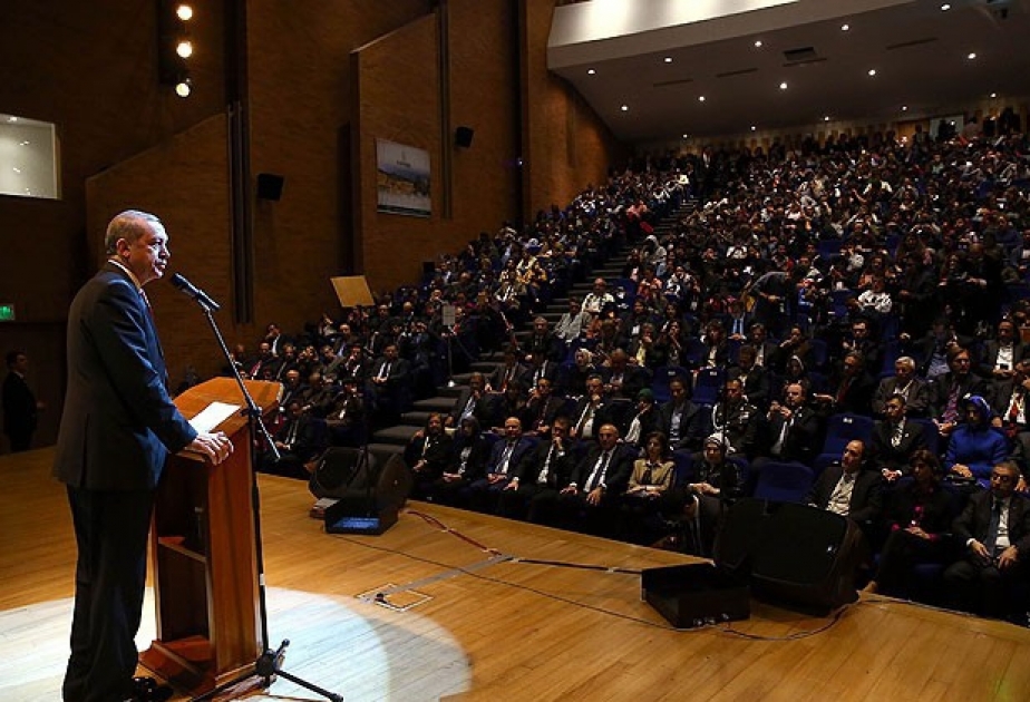 أردوغان يدعو الأرمن لإثبات مزاعمهم الباطلة بوثائق رسمية إذا وجدت