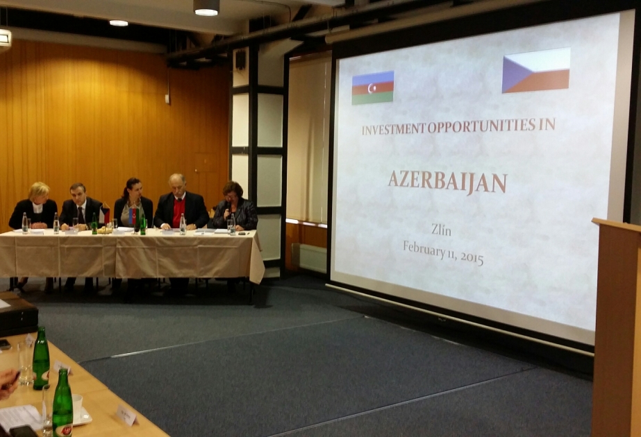 Çexiyanın Zlin şəhərində Azərbaycan biznes günü