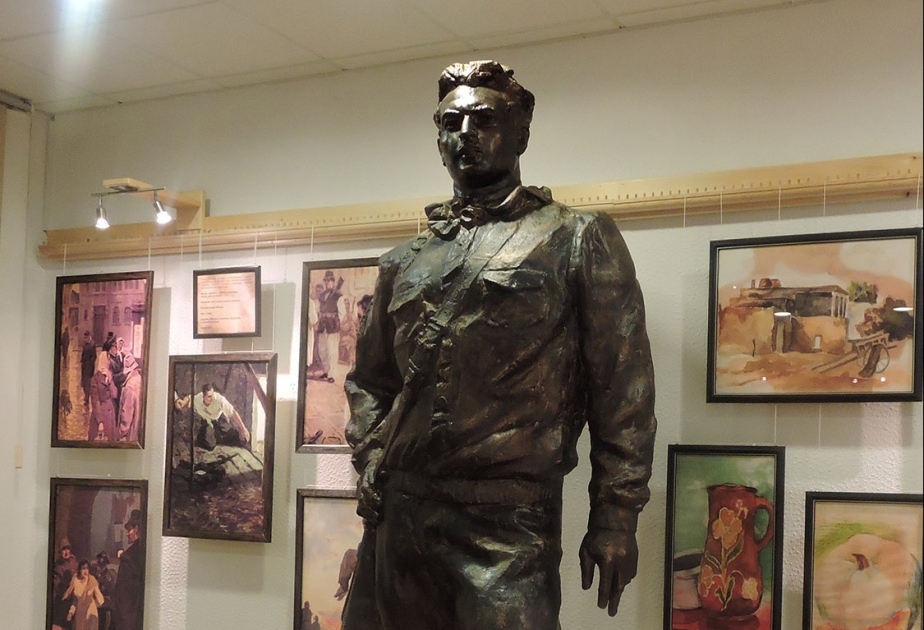 Reportage de l’AzerTAc du Musée commémoratif de Mehdi Husseynzade en Slovénie VIDEO