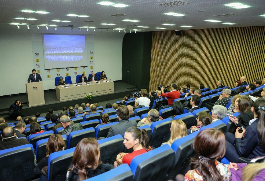 Bukarest: Präsentation der ersten Europaspiele „Baku-2015“ VIDEO
