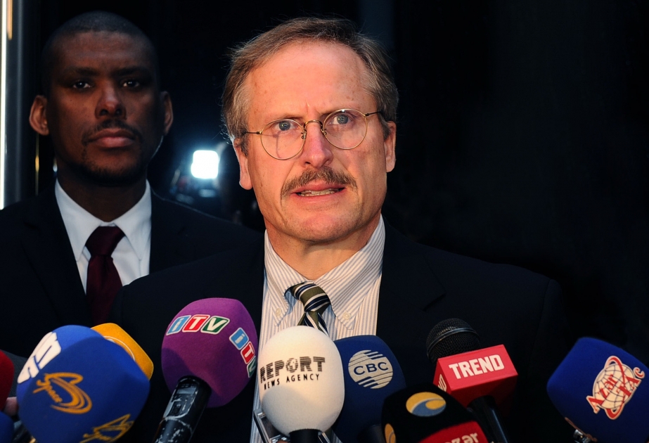 New U.S. Ambassador arrives in Baku