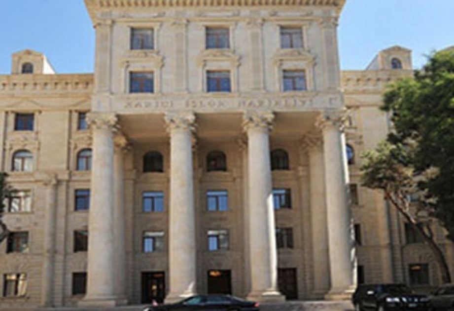 Statement of Azerbaijani Foreign Ministry
