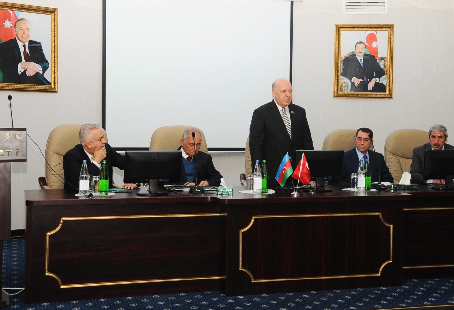 L’Université de Médecine d’Azerbaïdjan accueille une conférence sur la transplantation d’organes