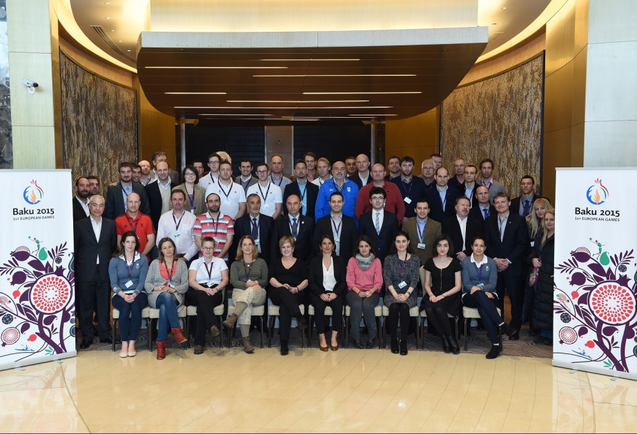 Baku 2015 European Games hosts final NOC open day session