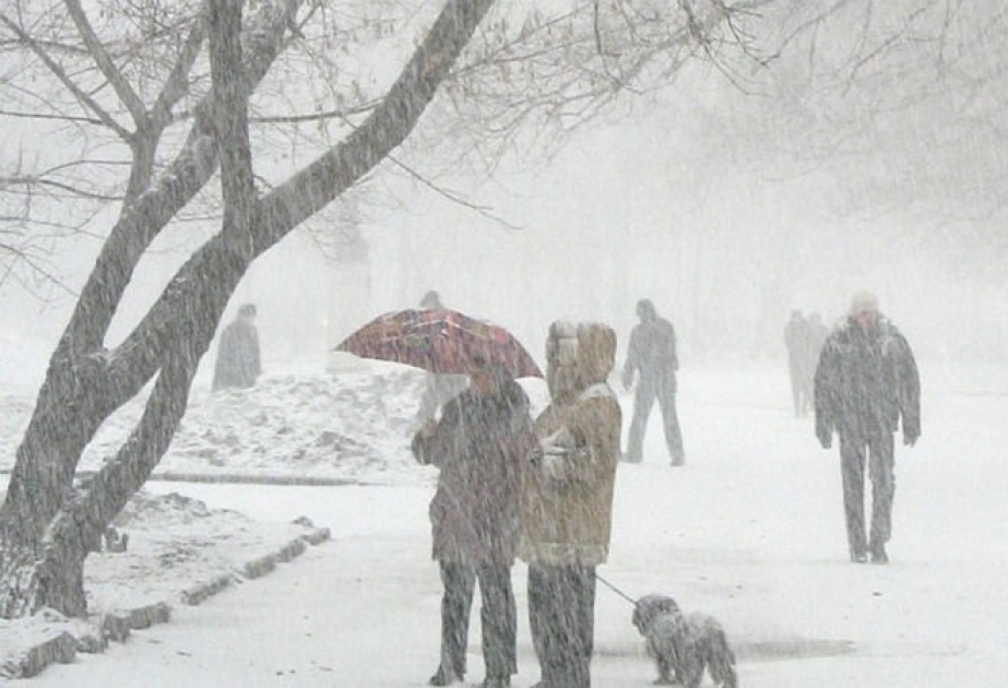 Hava şəraitinin dəyişəcəyi barədə ilkin xəbərdarlıq