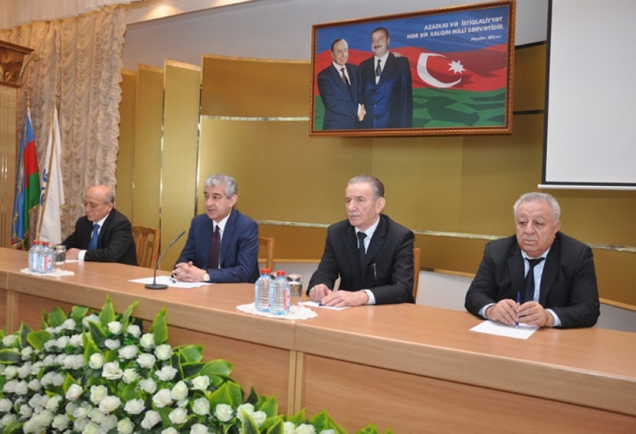 Yeni Azərbaycan Partiyasının rayon və şəhər təşkilatları sədrlərinin ümumrespublika müşavirəsi keçirilib