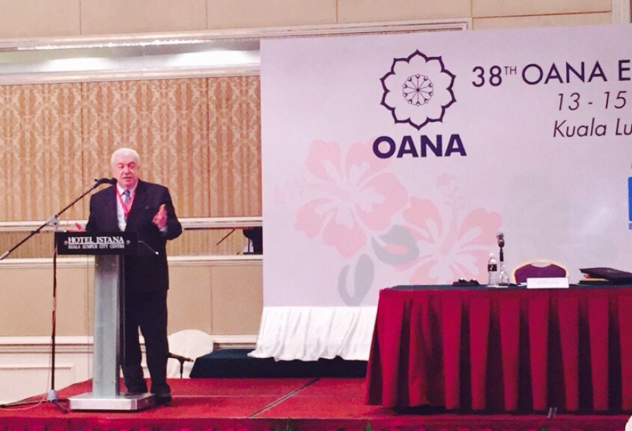 38th OANA Executive Board Meeting opens in Kuala Lumpur