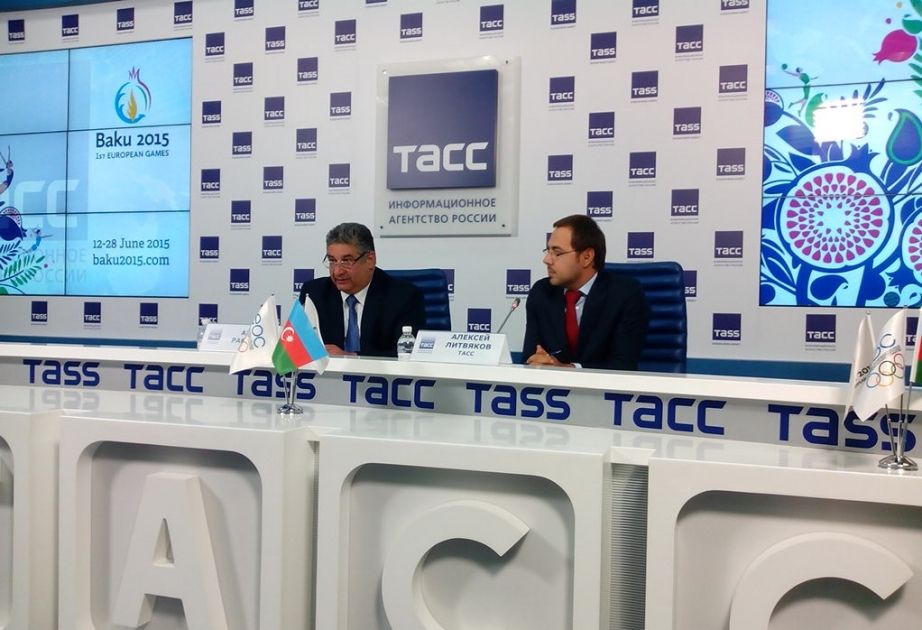 В российской столице презентация Европейских Игр состоится в рамках Недели Азербайджана