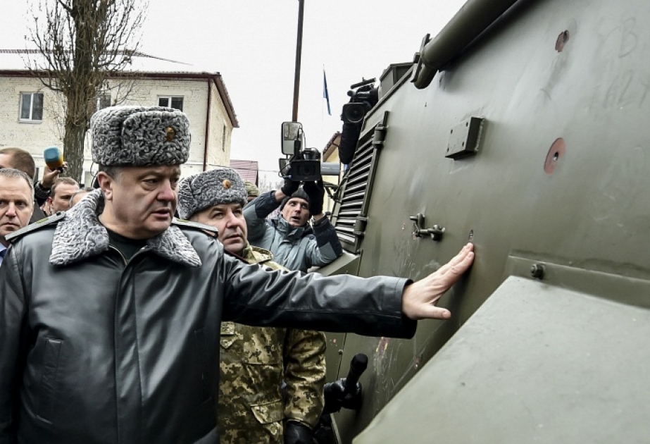 Ukraine-Krise: Poroschenko will bei Scheitern der Waffenruhe Kriegsrecht einführen