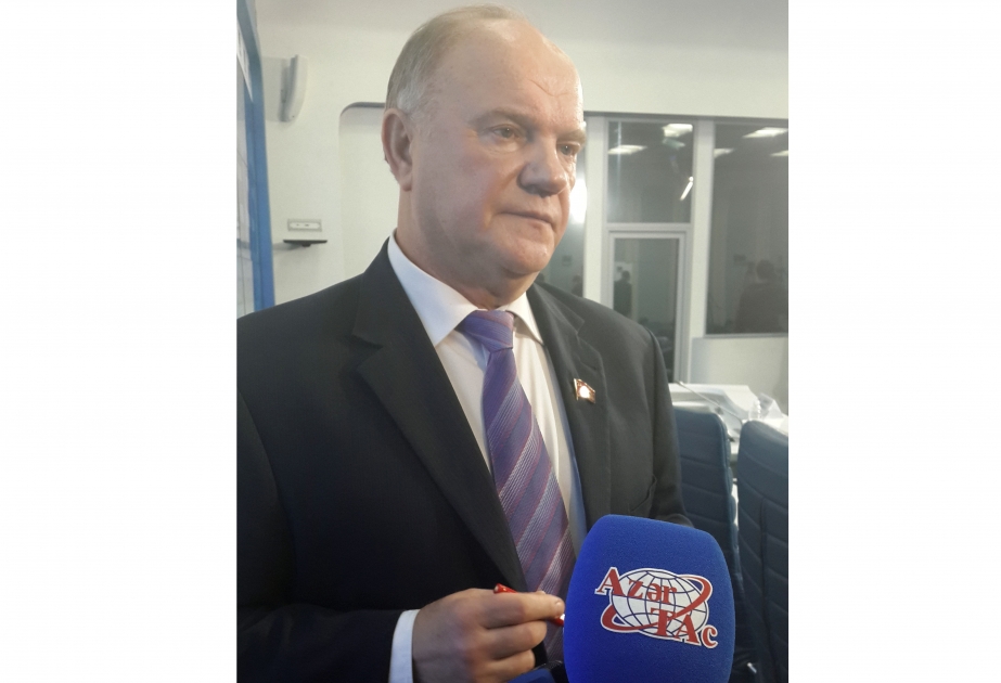 Gennadi Züqanov: “Azərbaycan Prezidenti böyük bir regionda nüfuzlu insandır”