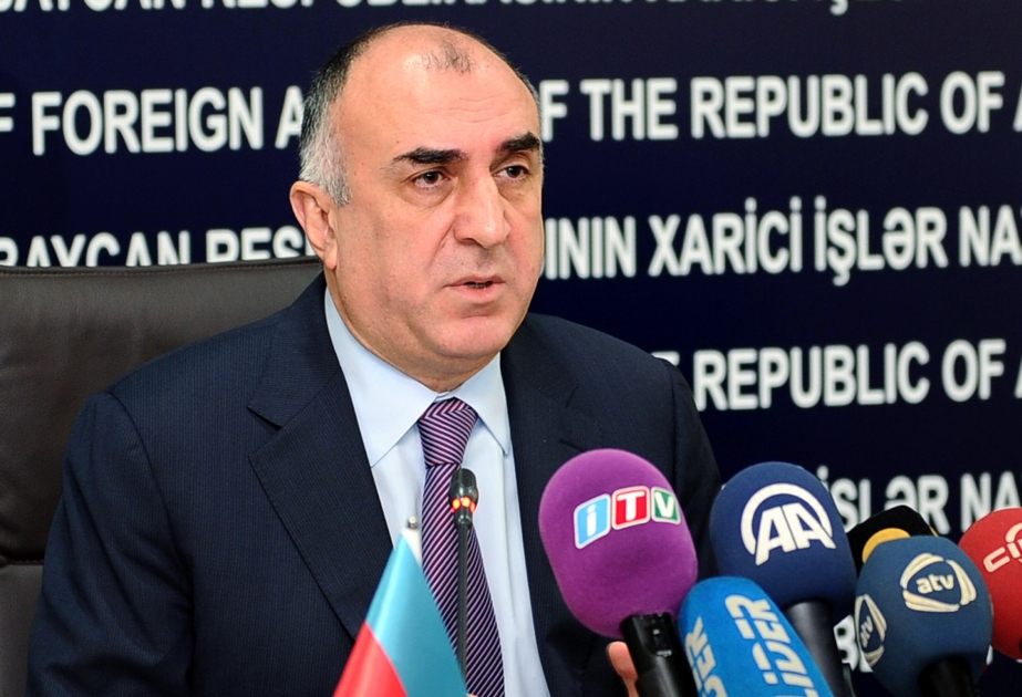 Azerbaijani FM urges OSCE Minsk Group co-chairs to work on peace treaty based on Madrid principles