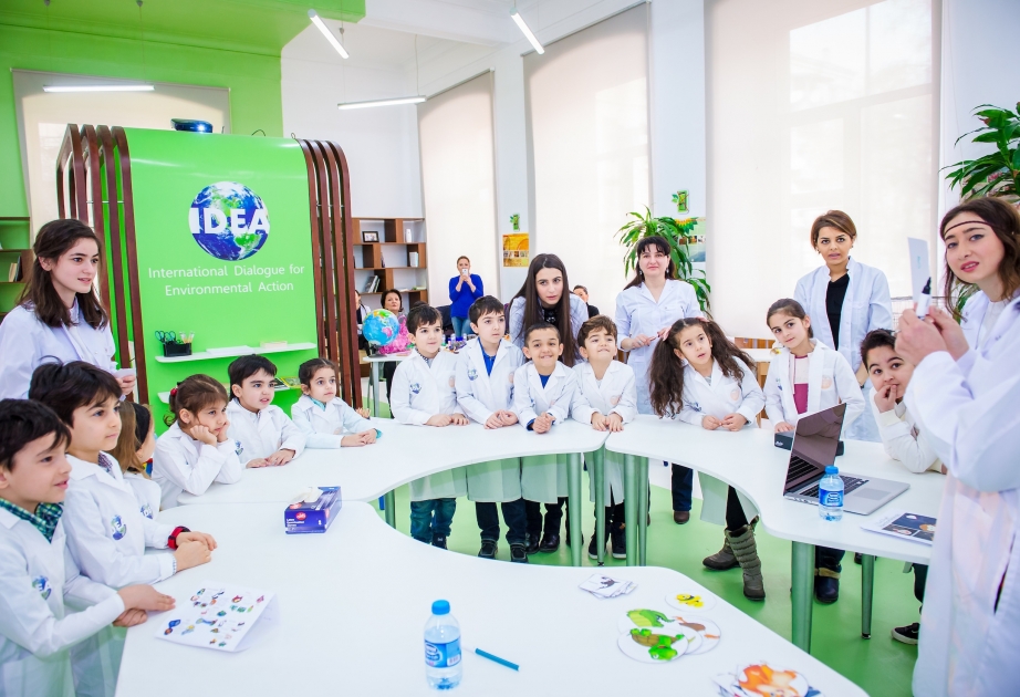 “Uşaqlar üçün ekoloji laboratoriya” Dövlət İdarəçilik Akademiyasında