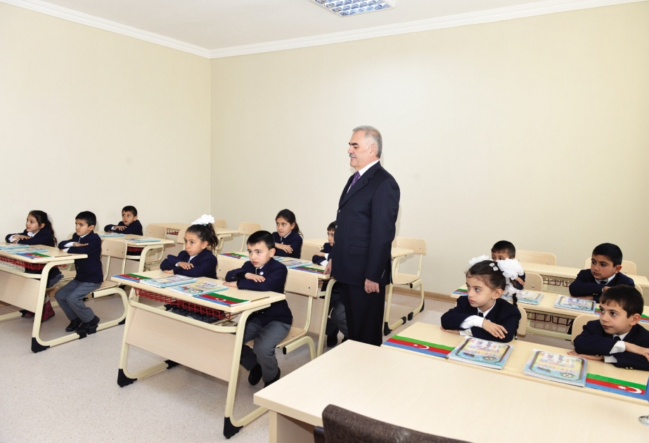 Şərur rayonunun Kürkəndində kompleks quruculuq işləri aparılıb