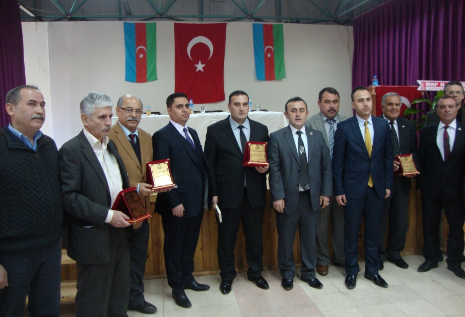 Türkiyədə Azərbaycan-Xocalı prospektinin açılışı olub