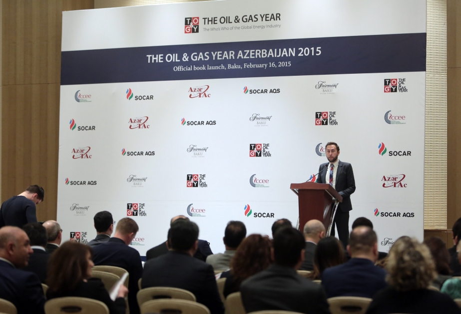 Le magazine «The Oil & Gas Year Azerbaijan-2015» présenté à Bakou