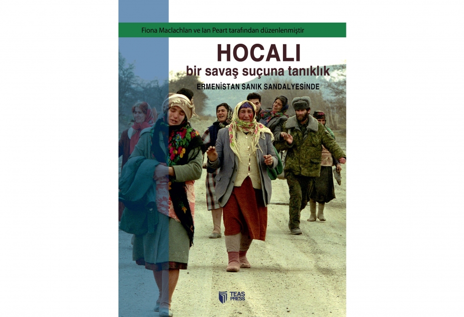 “Müharibə cinayətinin Xocalı şahidi. Ermənistan müttəhim kürsüsündə” adlı kitab rus və türk dillərində nəşr edilib