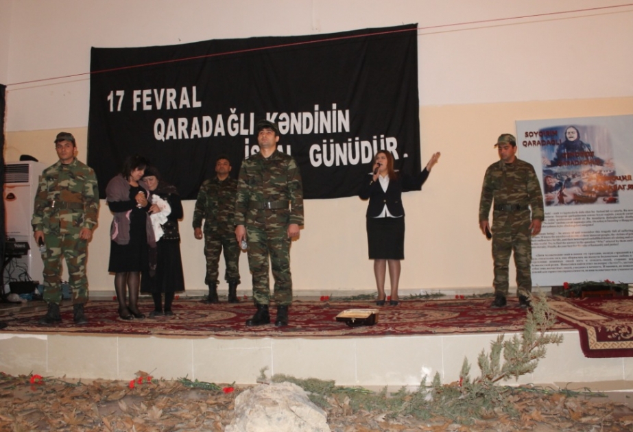 Qaradağlı faciəsi qurbanlarının xatirəsi anılıb