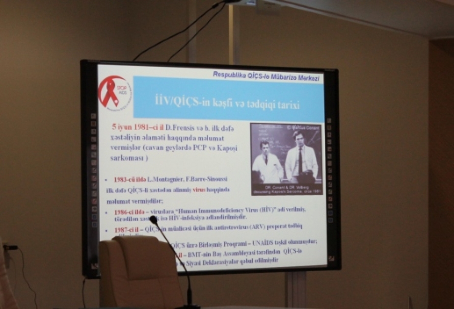 Kitabxanada QİÇS və HCV ilə bağlı maarifləndirmə tədbiri keçirilib