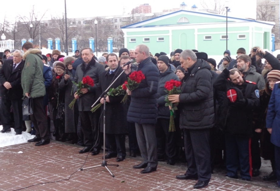 В Ульяновске почтили память великого лидера Гейдара Алиева