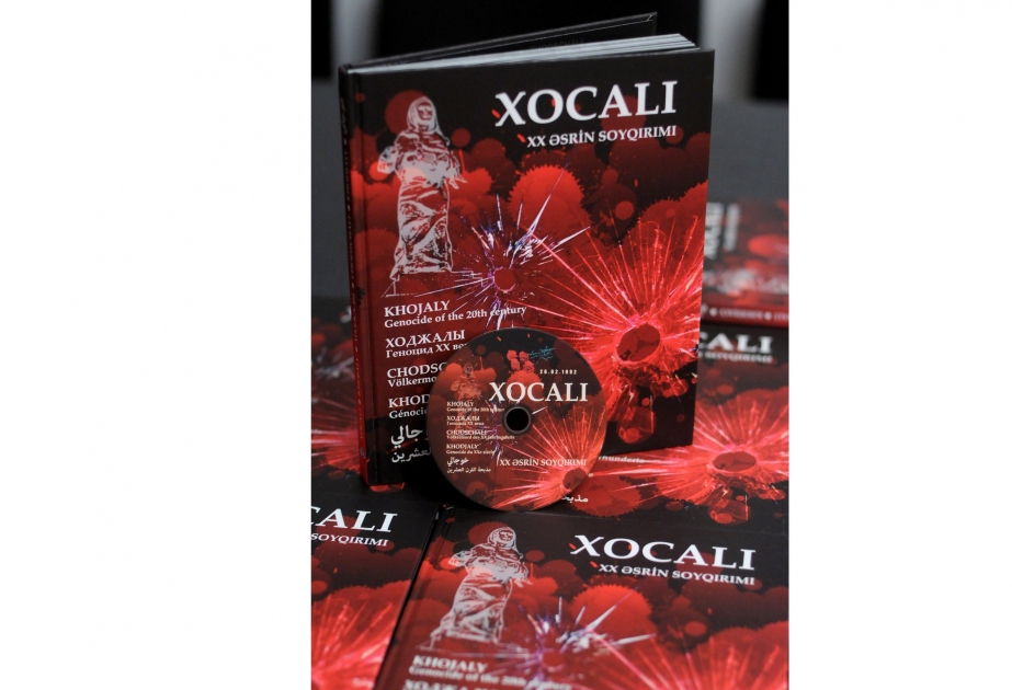 “Xocalı. XX əsrin soyqırımı” kitabı çapdan çıxmışdır