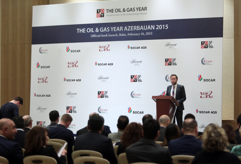 В Баку состоялась презентация журнала «The Oil & Gas Year Azerbaijan-2015»